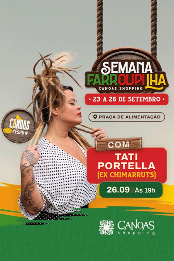 Semana Farroupilha - Tati Portella no Canoas Shopping