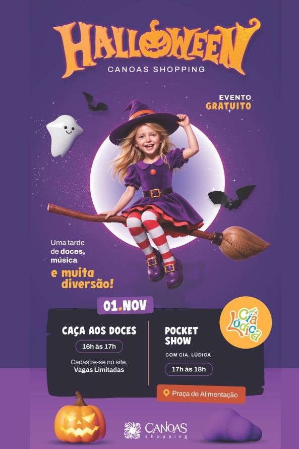 Halloween Canoas Shopping